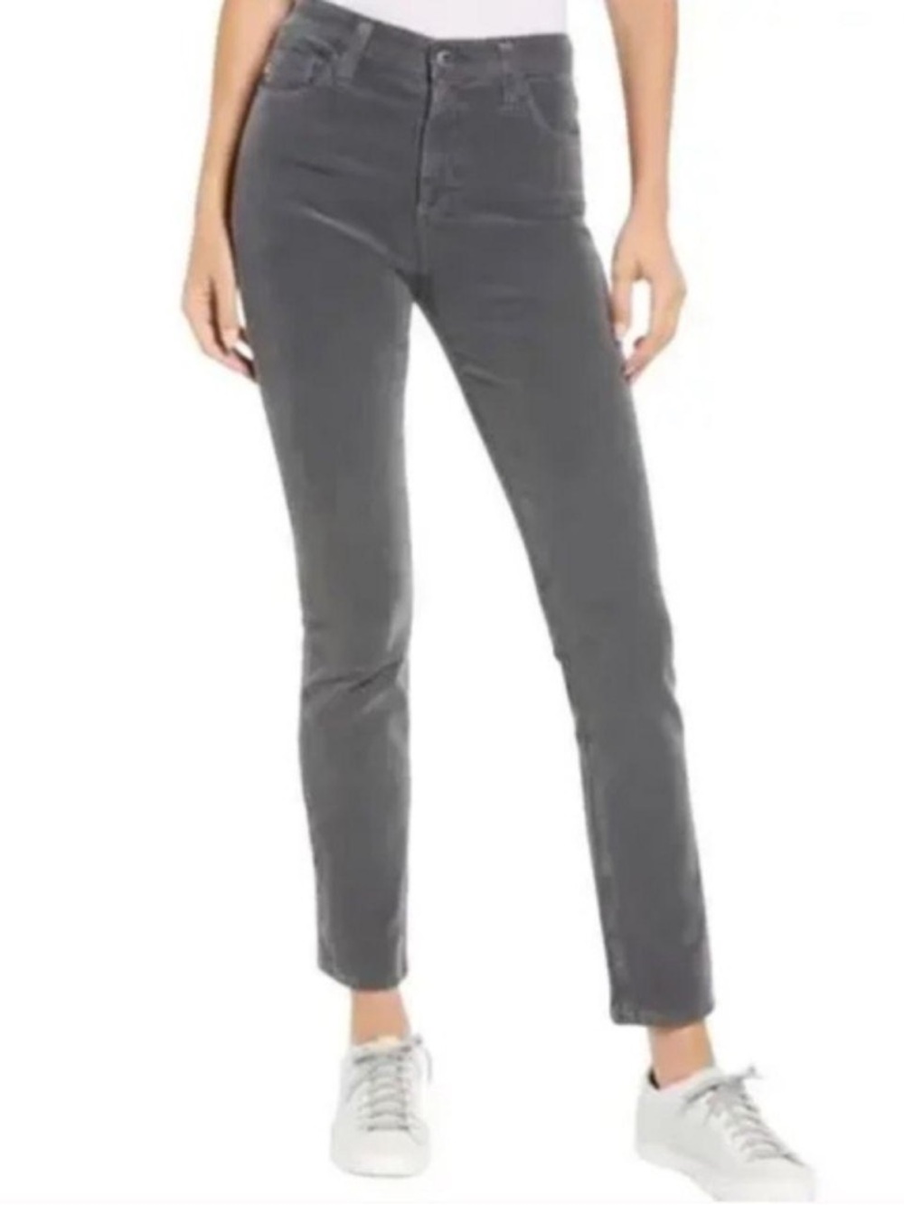 AGolde Mari High-Rise Straight Leg Women’s Corduroy Pants